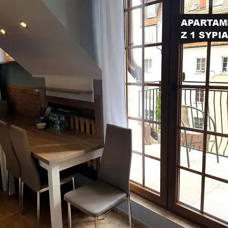Kamienica Grand Starowka Apartment Elblag Exterior photo