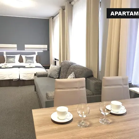 Kamienica Grand Starowka Apartment Elblag Exterior photo
