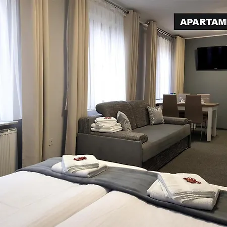 Kamienica Grand Starowka Apartment Elblag Exterior photo
